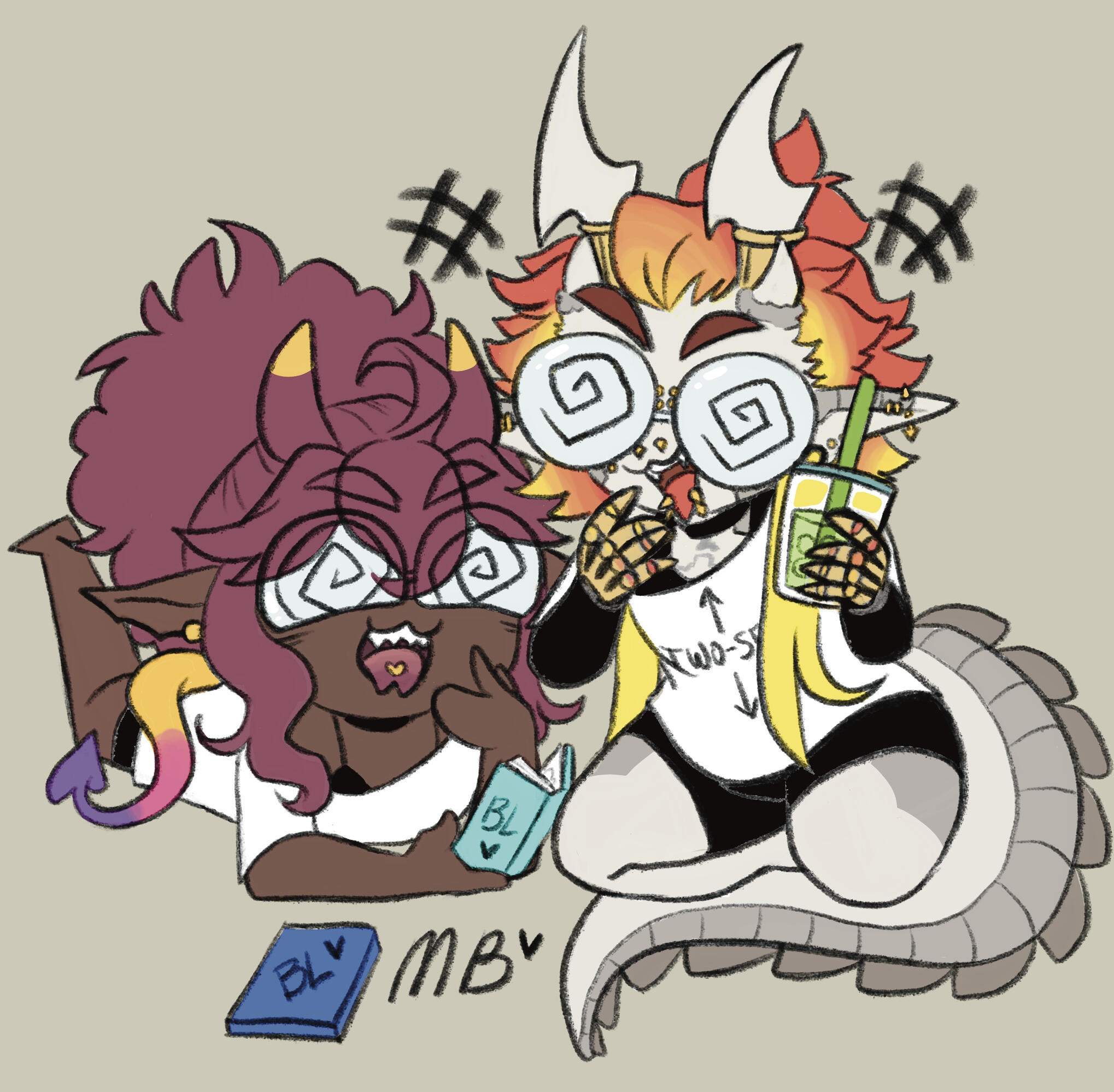ARTIST : @mamablu